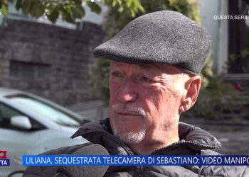 Liliana Resinovich, Sebastiano (Foto: La vita in diretta)