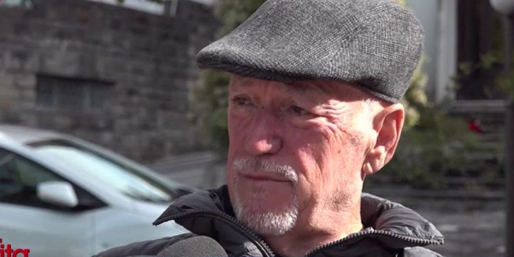 Liliana Resinovich, Sebastiano (Foto: La vita in diretta)