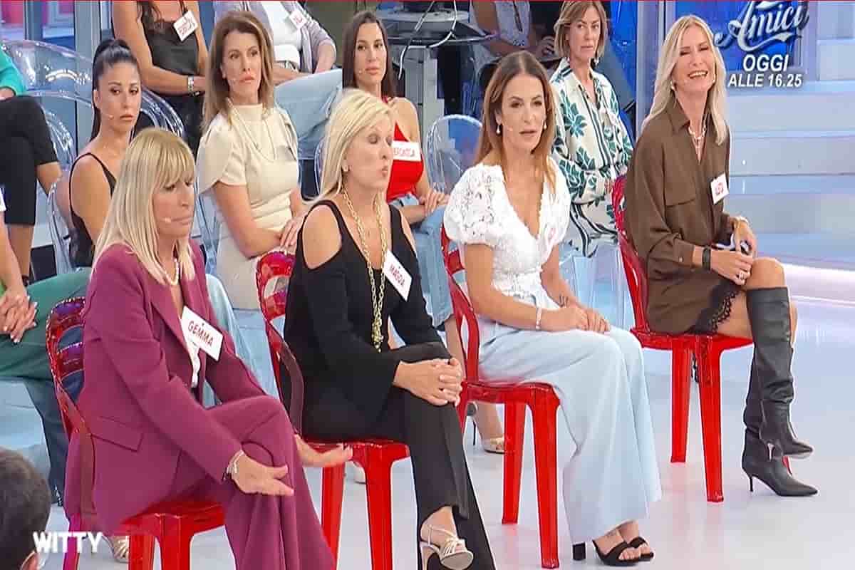 chi è marina di uomini e donne che litiga con mario lenti