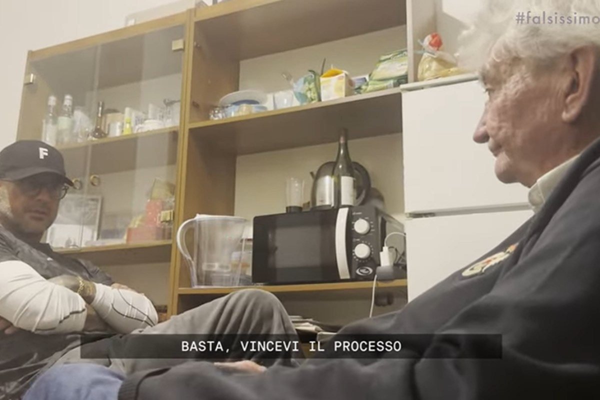 Massimo Lovati e Fabrizio Corona