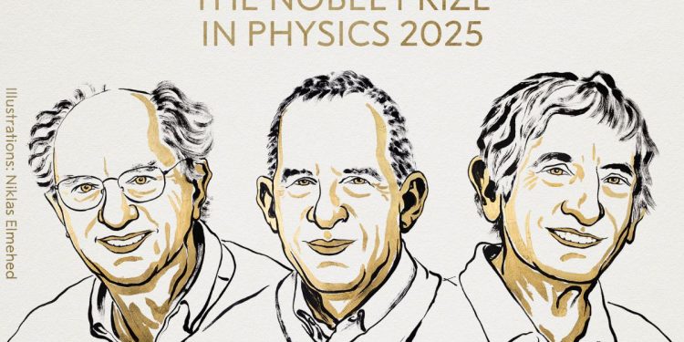 John Clarke, Michel Devoret e John Martinis: vincitori Nobel Fisica 2025