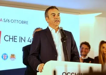 Occhiuto, Presidente Calabria