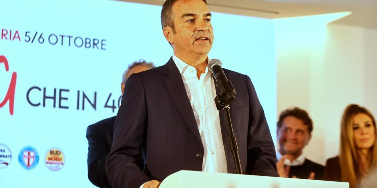 Occhiuto, Presidente Calabria