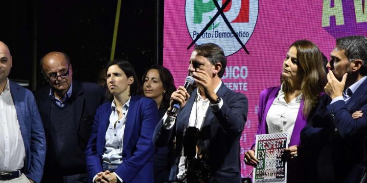 Schlein e Tridico in Calabria