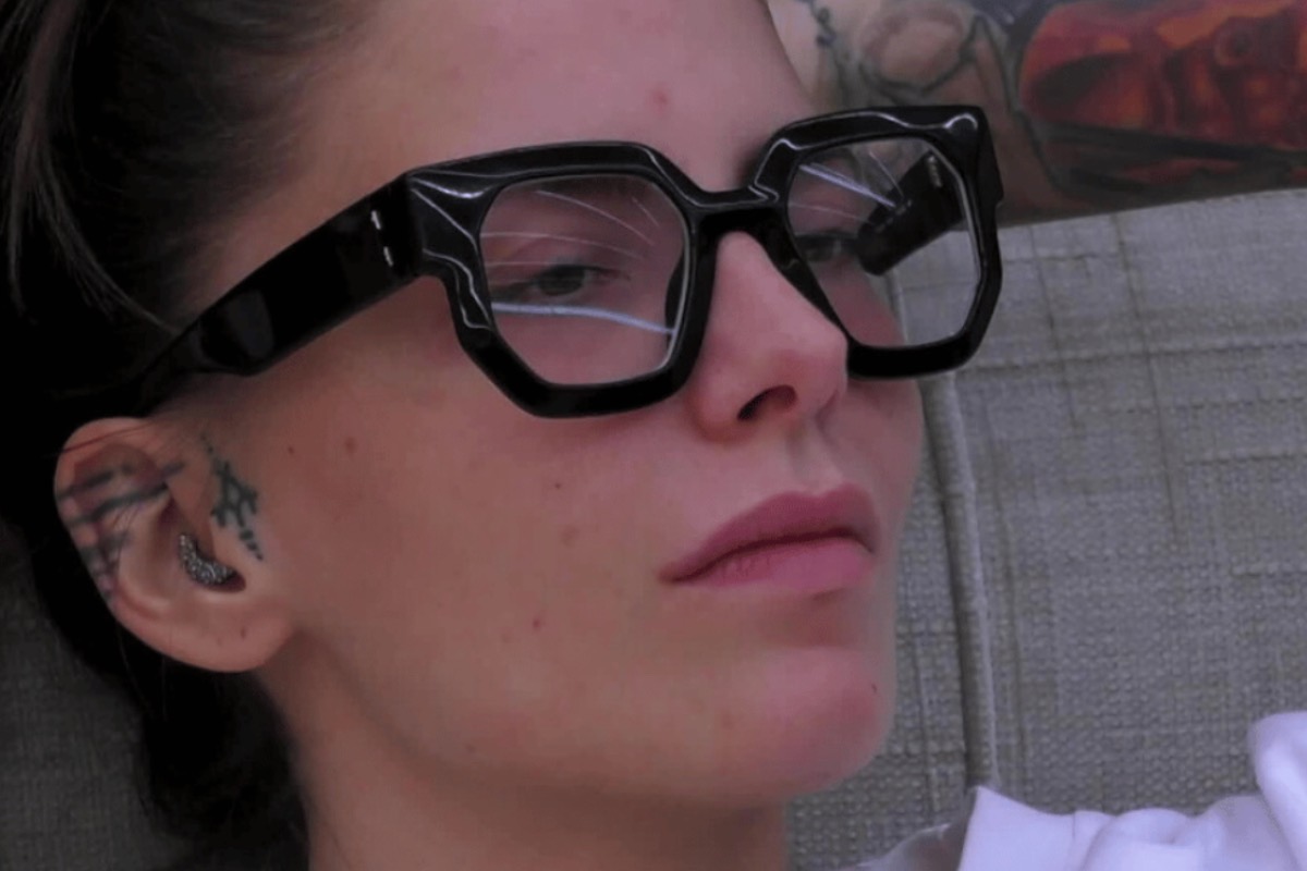 Anita Mazzotta in lacrime al Grande Fratello