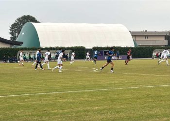 Un momento di Atalanta U23 Foggia (da Facebook)