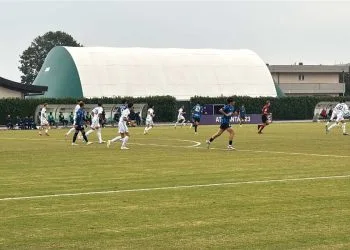 Un momento di Atalanta U23 Foggia (da Facebook)