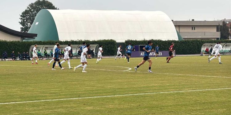 Un momento di Atalanta U23 Foggia (da Facebook)