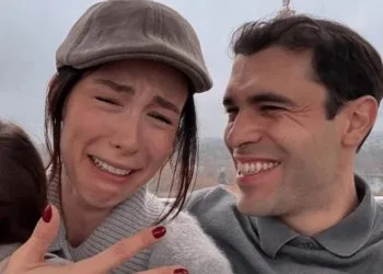 Aurora Ramazzotti e Goffredo Cerza (foto web)