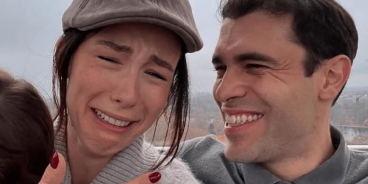 Aurora Ramazzotti e Goffredo Cerza (foto web)