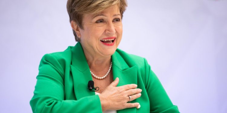 Kristalina Georgieva (Ansa)