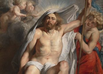 Rubens, Risurrezione di Cristo (particolare)