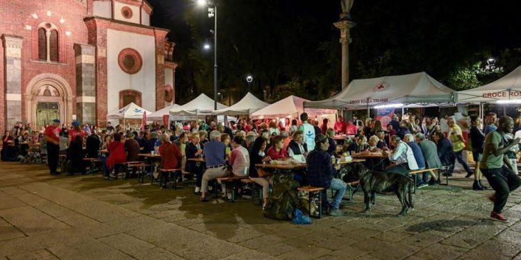 La Notte dei senza dimora di Progetto Arca