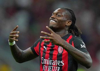 Rafael Leao con la maglia del Milan (Foto: Web)