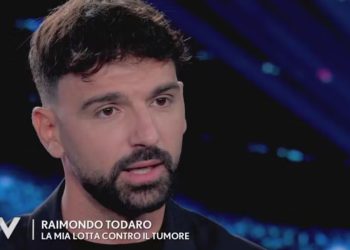 Raimondo Todaro ospite di Verissimo (screen)