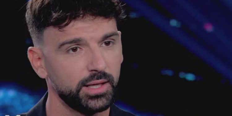 Raimondo Todaro ospite di Verissimo (screen)