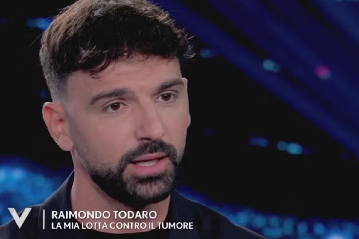 Raimondo Todaro ospite di Verissimo (screen)