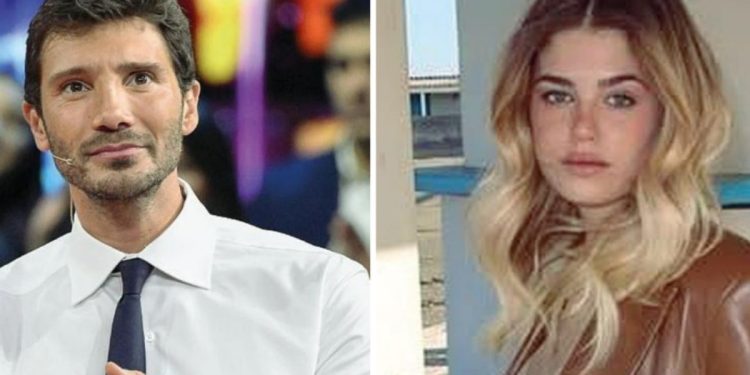 Stefano De Martino e la fidanzata Caroline Tronelli (collage)