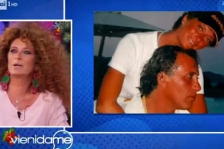 Valentina Persia, compagno Salvo a Vieni da me