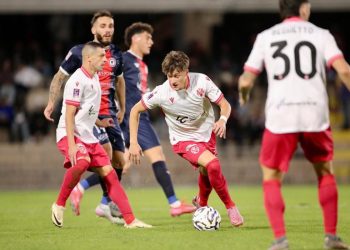 La Vis Pesaro in azione (da facebook.com/vispesaro1898)