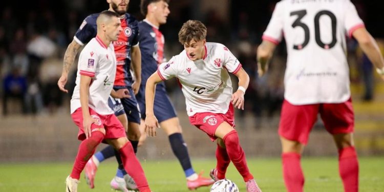 La Vis Pesaro in azione (da facebook.com/vispesaro1898)