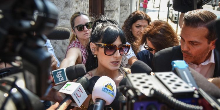 Delitto di Garlasco, Taccia