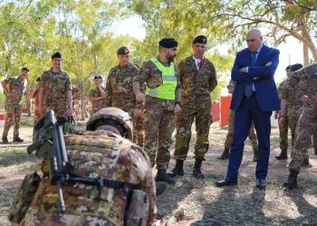 Mnistro Crosetto a Sassari