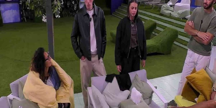 grande fratello tensione nella casa