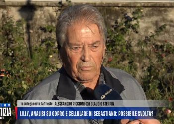 Liliana Resinovich, Claudio Sterpin (Foto: Dentro la notizia)