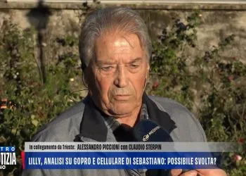 Liliana Resinovich, Claudio Sterpin (Foto: Dentro la notizia)