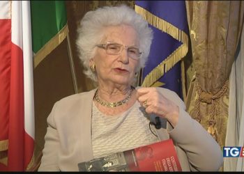 Liliana Segre (Foto: Tg5)