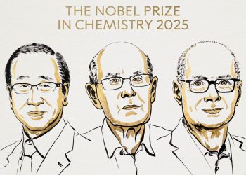 Susumu Kitagawa, Richard Robson e Omar Yaghi: vincitori Nobel Chimica 2025