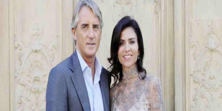 roberto mancini e silvia fortini in crisi