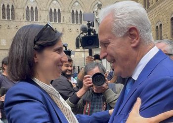 Giani e Schlein, Regionali Toscana