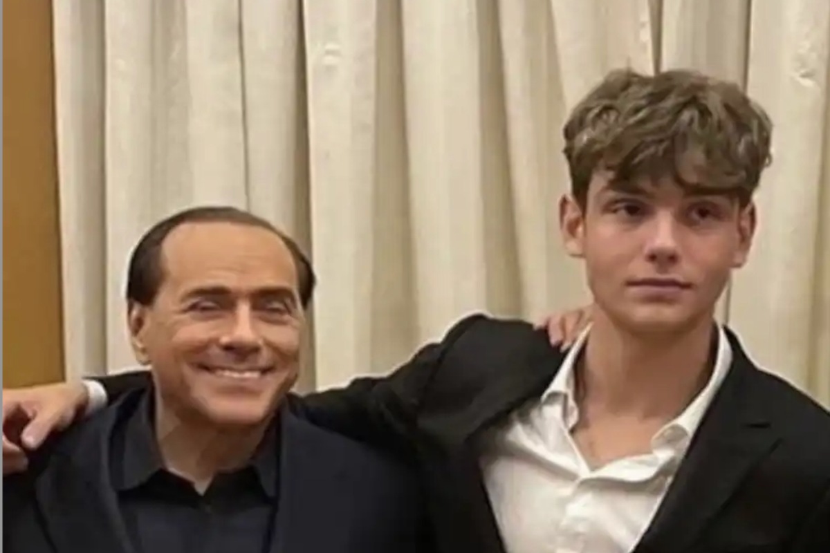 Silvio Vanadia e Silvio Berlusconi