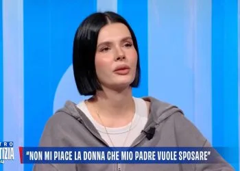 Evelina, figlia di Vittorio Sgarbi