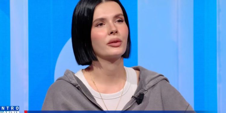 Evelina, figlia di Vittorio Sgarbi