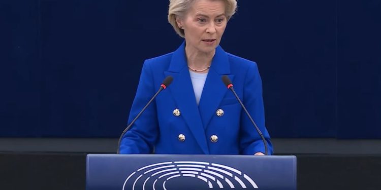 Ursula von der Leyen (Foto: Youtube)