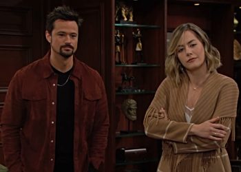 Beautiful anticipazioni 10 ottobre 2025 (Screen Mediaset Infinity)