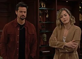 Beautiful anticipazioni 10 ottobre 2025 (Screen Mediaset Infinity)