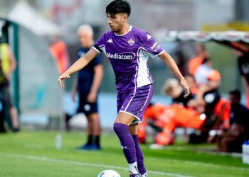 Fabiano Parisi in campo con la Fiorentina (Foto: Web)