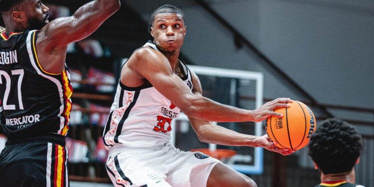 Jahmi'us Ramsey con la Pallacanestro Trieste (da facebook.com/pallacanestrotrieste)