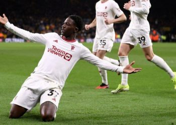 Kobbie Mainoo con la maglia del Manchester United (Foto: Web)