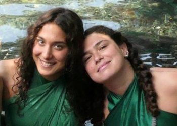 Chiara Tarantino e Benedetta Pilato (Foto ANSA)