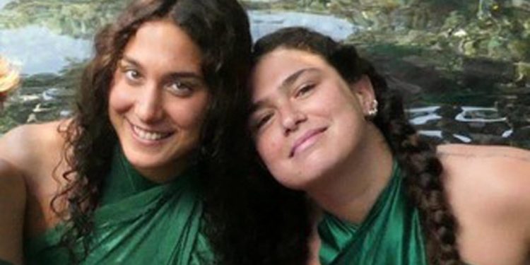Chiara Tarantino e Benedetta Pilato (Foto ANSA)