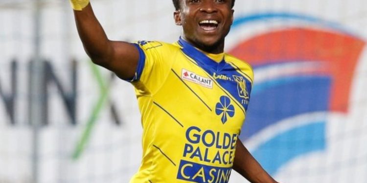 Samuel Asamoah esulta per un gol (da Facebook)