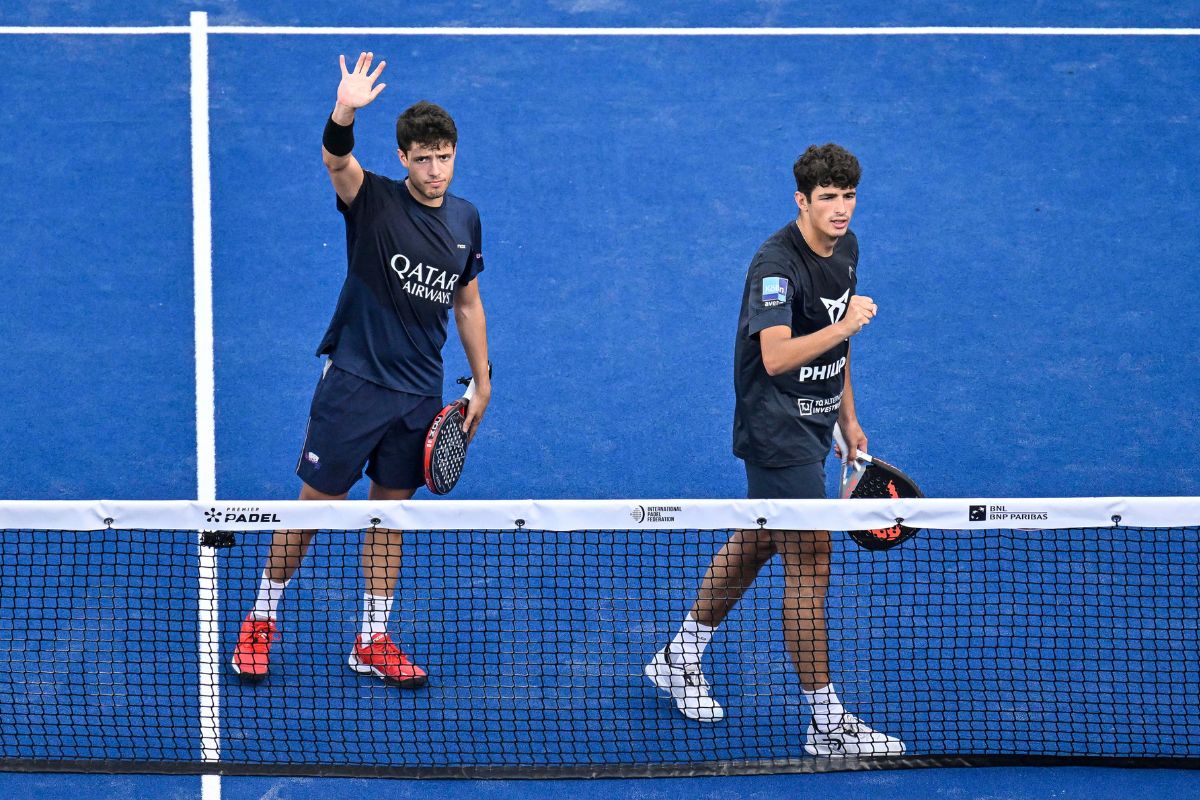 Arturo Coello e Agustin Tapia