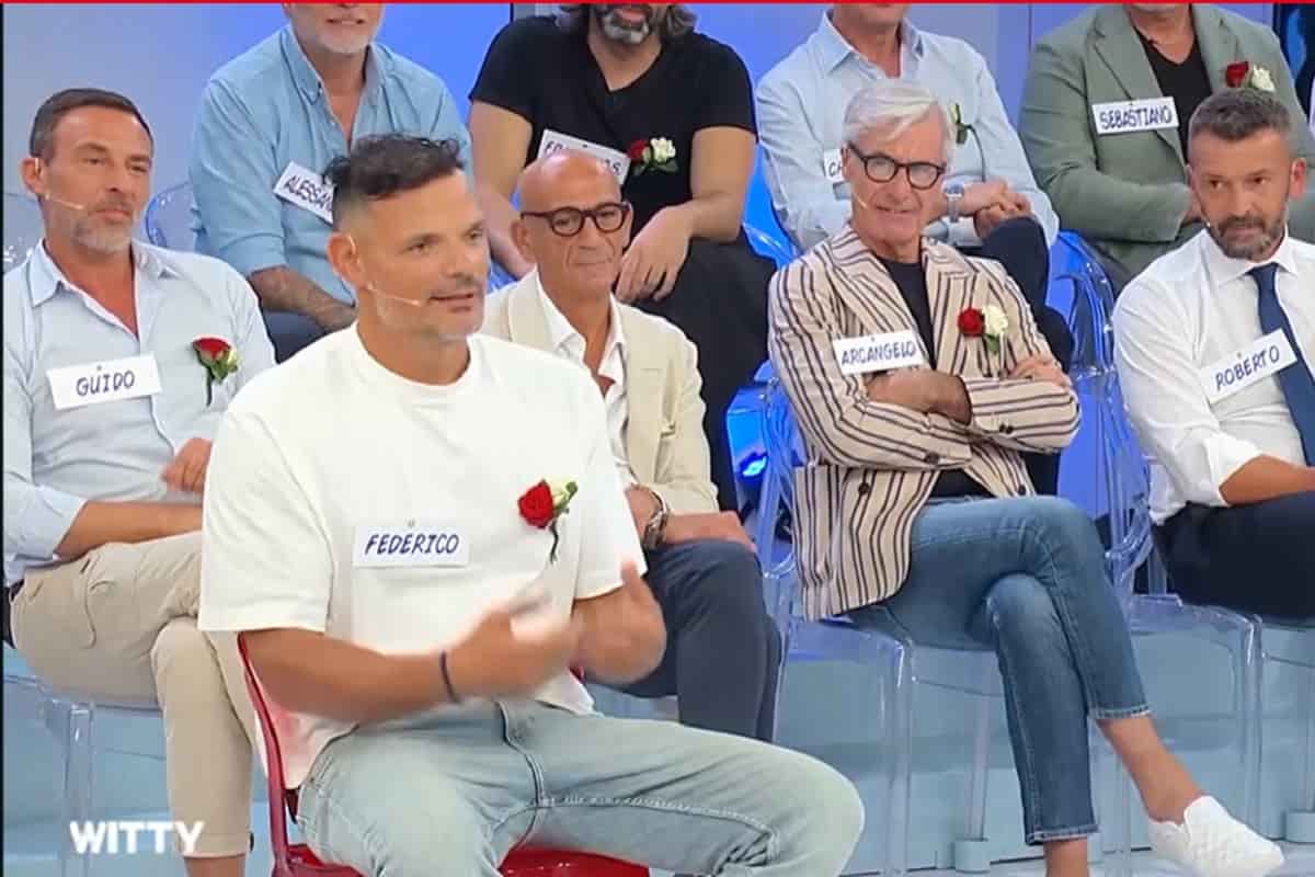 federico mastrostefano e agnese de pasquale confronto a uomini e donne