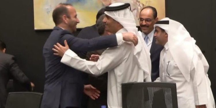 Firma pace Israele-Hamas