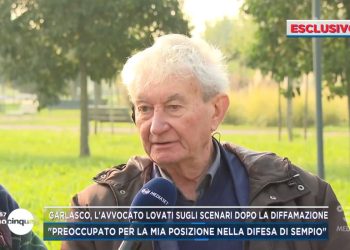 Garlasco, Lovati (Foto: Mattino5)